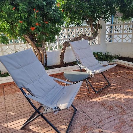 La Palmera1 Casa Al Primer Piso Con 2 Dormitorios - Two Bedroom House On The First Floor --- La Palmera 2 Casa En Planta Baja Con 1 Dormitorio, One Bedroom House On The Ground Floor 阿格特 外观 照片