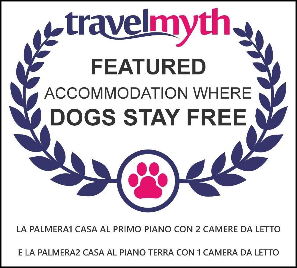 La Palmera1 Casa Al Primer Piso Con 2 Dormitorios - Two Bedroom House On The First Floor --- La Palmera 2 Casa En Planta Baja Con 1 Dormitorio, One Bedroom House On The Ground Floor 阿格特 外观 照片