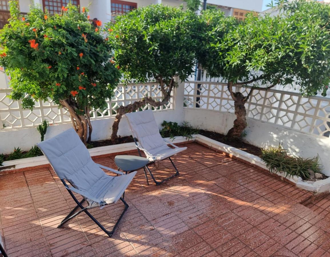 La Palmera1 Casa Al Primer Piso Con 2 Dormitorios - Two Bedroom House On The First Floor --- La Palmera 2 Casa En Planta Baja Con 1 Dormitorio, One Bedroom House On The Ground Floor 阿格特 外观 照片