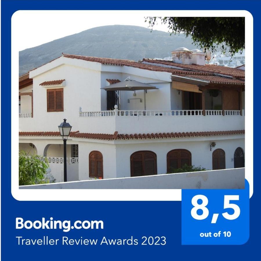 La Palmera1 Casa Al Primer Piso Con 2 Dormitorios - Two Bedroom House On The First Floor --- La Palmera 2 Casa En Planta Baja Con 1 Dormitorio, One Bedroom House On The Ground Floor 阿格特 外观 照片