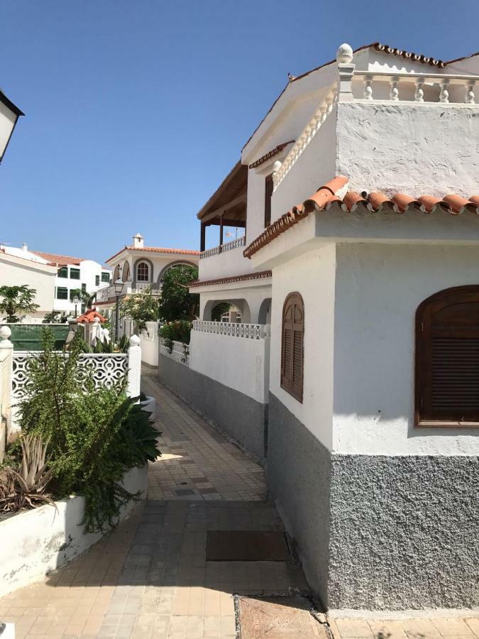 La Palmera1 Casa Al Primer Piso Con 2 Dormitorios - Two Bedroom House On The First Floor --- La Palmera 2 Casa En Planta Baja Con 1 Dormitorio, One Bedroom House On The Ground Floor 阿格特 外观 照片