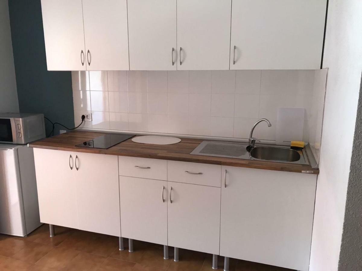 La Palmera1 Casa Al Primer Piso Con 2 Dormitorios - Two Bedroom House On The First Floor --- La Palmera 2 Casa En Planta Baja Con 1 Dormitorio, One Bedroom House On The Ground Floor 阿格特 外观 照片