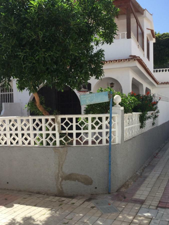 La Palmera1 Casa Al Primer Piso Con 2 Dormitorios - Two Bedroom House On The First Floor --- La Palmera 2 Casa En Planta Baja Con 1 Dormitorio, One Bedroom House On The Ground Floor 阿格特 外观 照片