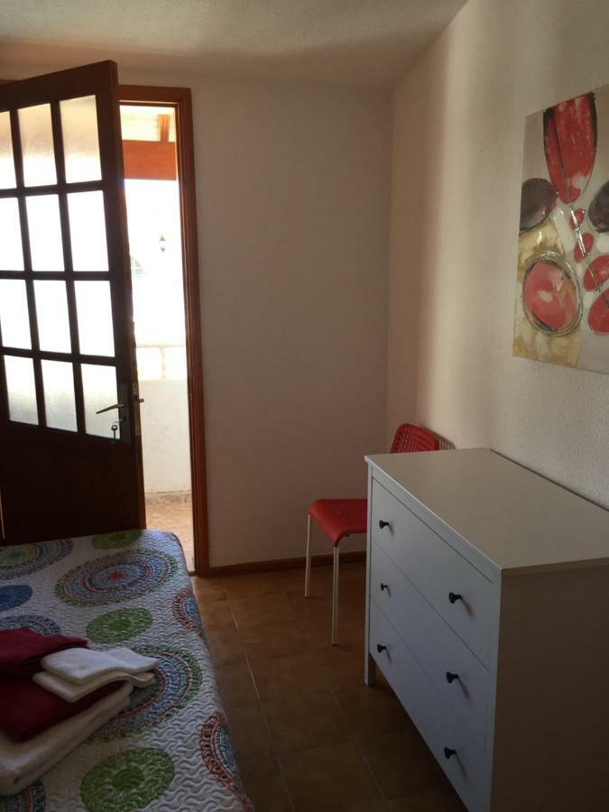 La Palmera1 Casa Al Primer Piso Con 2 Dormitorios - Two Bedroom House On The First Floor --- La Palmera 2 Casa En Planta Baja Con 1 Dormitorio, One Bedroom House On The Ground Floor 阿格特 外观 照片