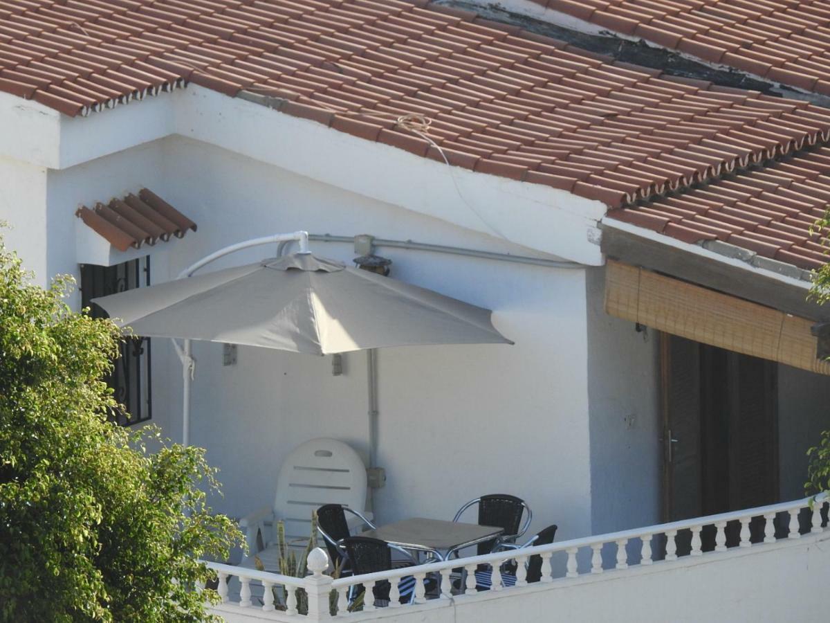 La Palmera1 Casa Al Primer Piso Con 2 Dormitorios - Two Bedroom House On The First Floor --- La Palmera 2 Casa En Planta Baja Con 1 Dormitorio, One Bedroom House On The Ground Floor 阿格特 外观 照片