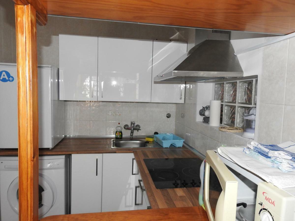 La Palmera1 Casa Al Primer Piso Con 2 Dormitorios - Two Bedroom House On The First Floor --- La Palmera 2 Casa En Planta Baja Con 1 Dormitorio, One Bedroom House On The Ground Floor 阿格特 外观 照片
