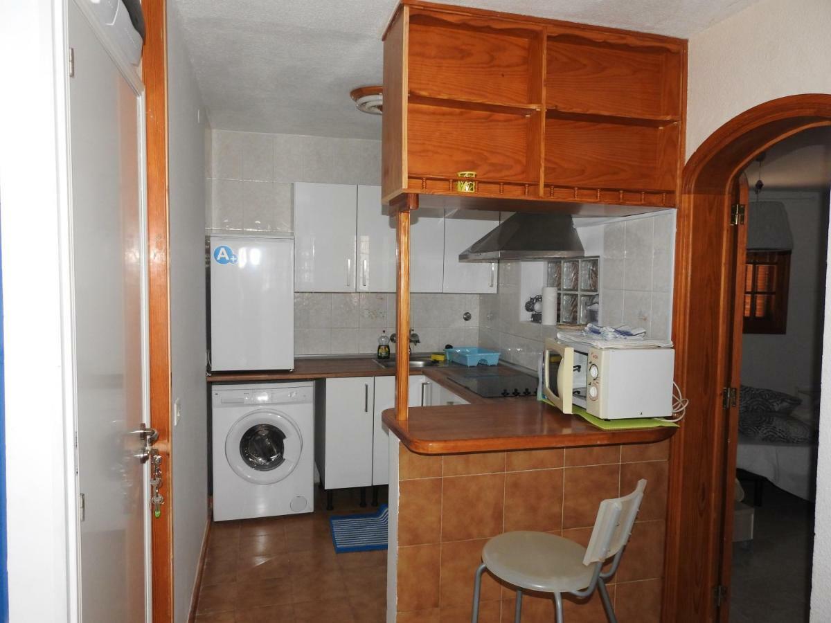 La Palmera1 Casa Al Primer Piso Con 2 Dormitorios - Two Bedroom House On The First Floor --- La Palmera 2 Casa En Planta Baja Con 1 Dormitorio, One Bedroom House On The Ground Floor 阿格特 外观 照片
