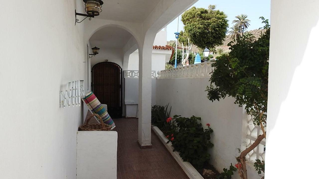La Palmera1 Casa Al Primer Piso Con 2 Dormitorios - Two Bedroom House On The First Floor --- La Palmera 2 Casa En Planta Baja Con 1 Dormitorio, One Bedroom House On The Ground Floor 阿格特 外观 照片