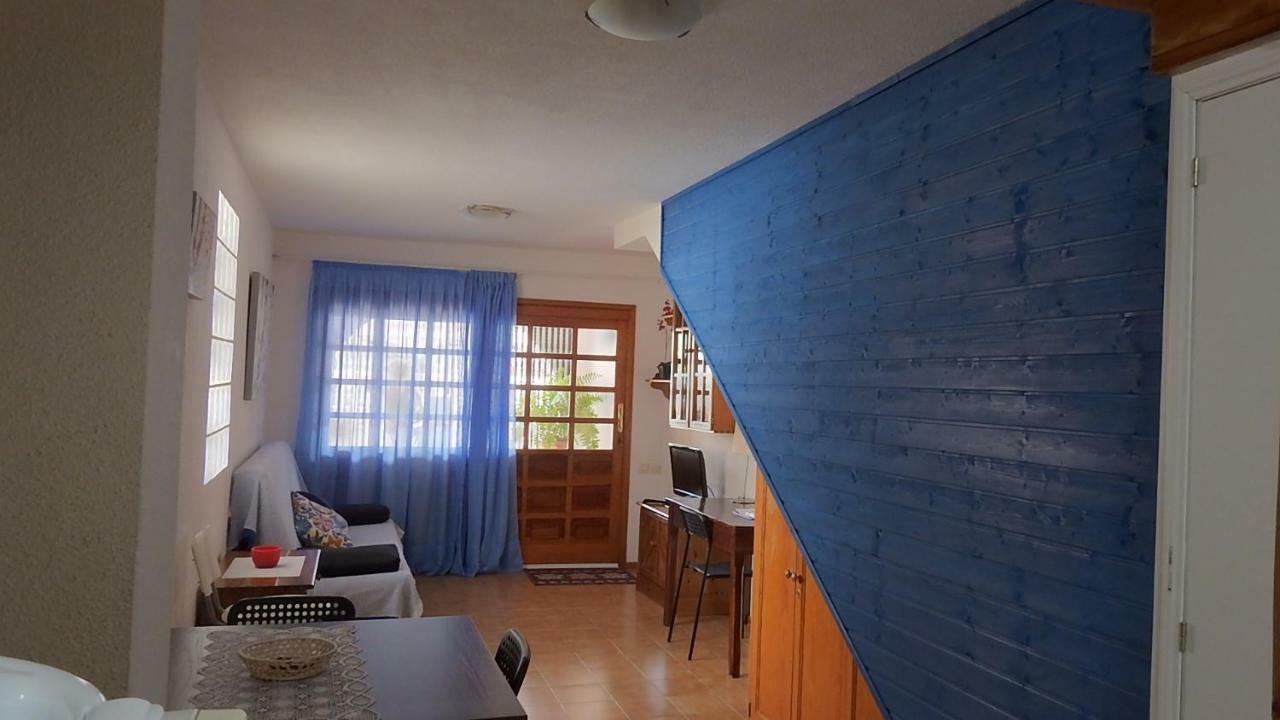 La Palmera1 Casa Al Primer Piso Con 2 Dormitorios - Two Bedroom House On The First Floor --- La Palmera 2 Casa En Planta Baja Con 1 Dormitorio, One Bedroom House On The Ground Floor 阿格特 外观 照片