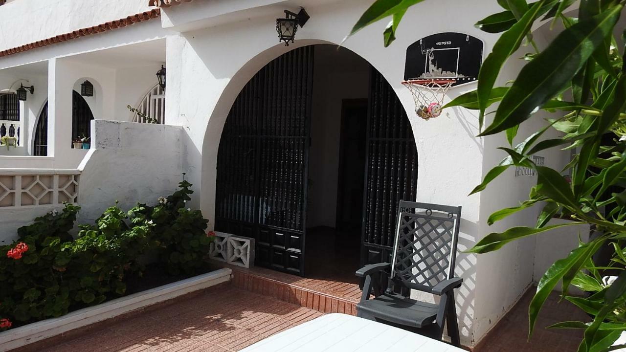 La Palmera1 Casa Al Primer Piso Con 2 Dormitorios - Two Bedroom House On The First Floor --- La Palmera 2 Casa En Planta Baja Con 1 Dormitorio, One Bedroom House On The Ground Floor 阿格特 外观 照片